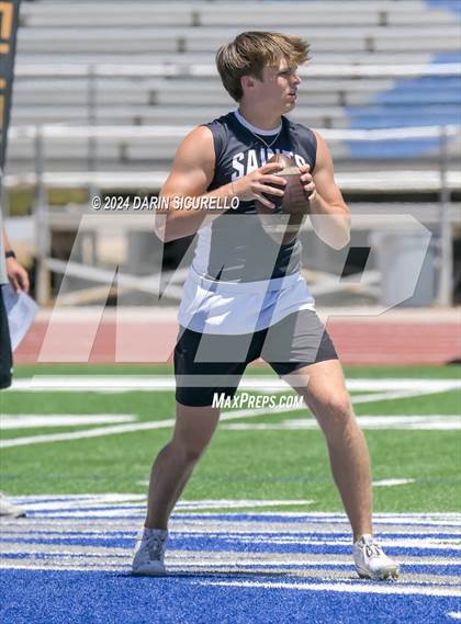 Thumbnail 2 in Northwest Christian vs  Notre Dame Prep (7on7 Gotta Believe Tournament) photogallery.