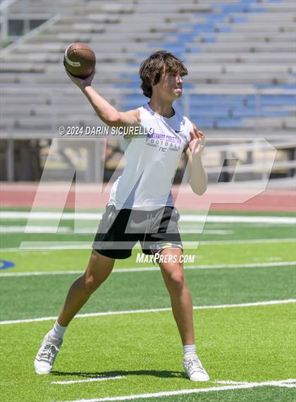 Thumbnail 1 in Northwest Christian vs  Notre Dame Prep (7on7 Gotta Believe Tournament) photogallery.
