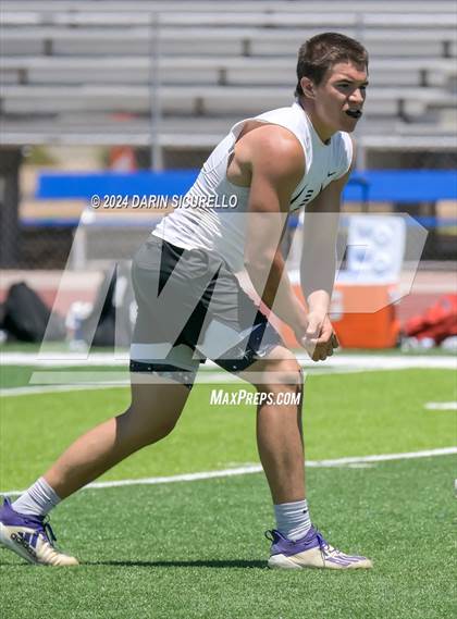Thumbnail 3 in Northwest Christian vs  Notre Dame Prep (7on7 Gotta Believe Tournament) photogallery.