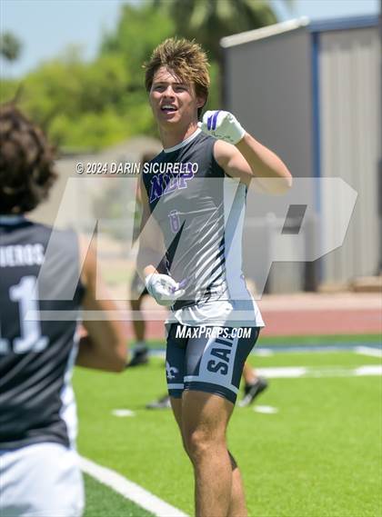 Thumbnail 3 in Northwest Christian vs  Notre Dame Prep (7on7 Gotta Believe Tournament) photogallery.