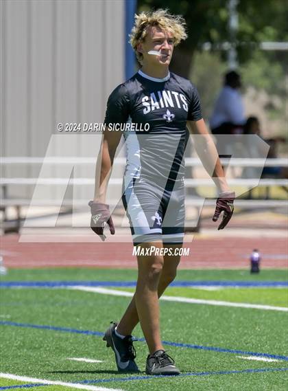 Thumbnail 1 in Northwest Christian vs  Notre Dame Prep (7on7 Gotta Believe Tournament) photogallery.