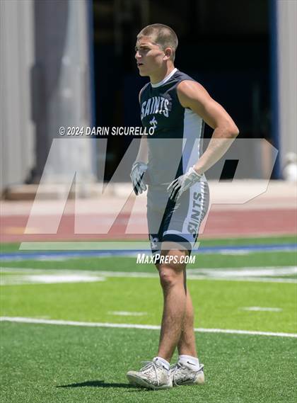Thumbnail 3 in Northwest Christian vs  Notre Dame Prep (7on7 Gotta Believe Tournament) photogallery.