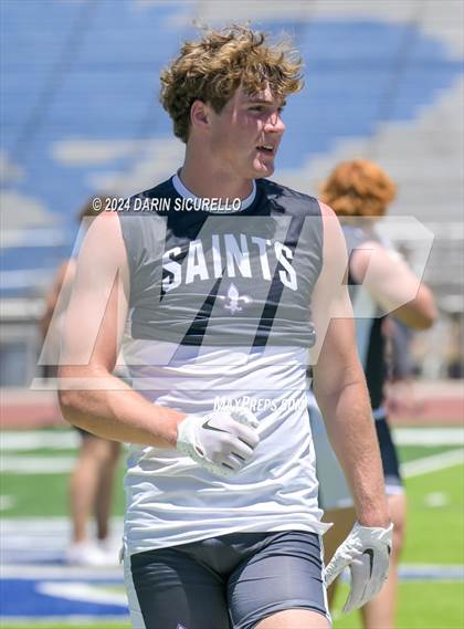 Thumbnail 1 in Northwest Christian vs  Notre Dame Prep (7on7 Gotta Believe Tournament) photogallery.