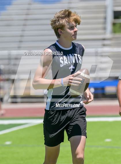 Thumbnail 3 in Northwest Christian vs  Notre Dame Prep (7on7 Gotta Believe Tournament) photogallery.