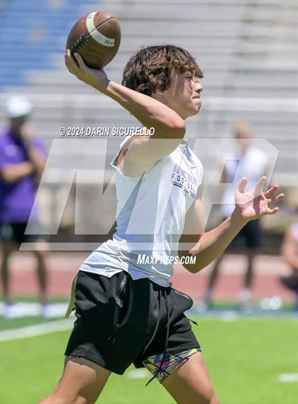 Thumbnail 2 in Northwest Christian vs  Notre Dame Prep (7on7 Gotta Believe Tournament) photogallery.