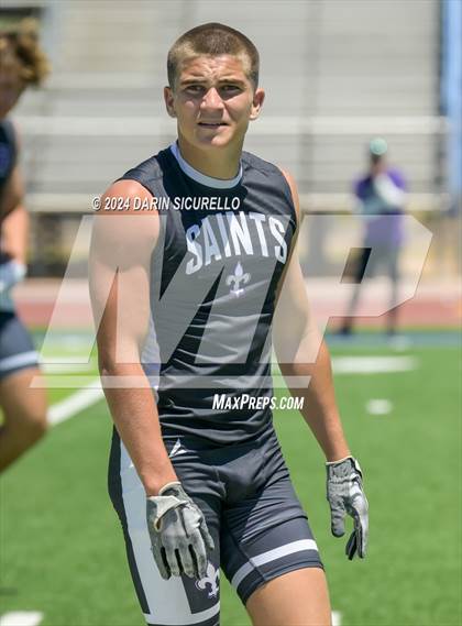Thumbnail 2 in Northwest Christian vs  Notre Dame Prep (7on7 Gotta Believe Tournament) photogallery.