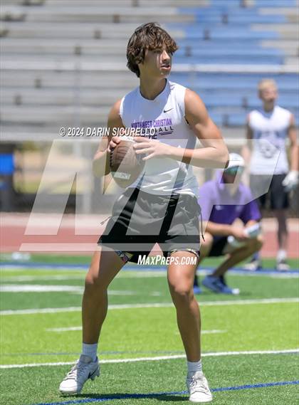 Thumbnail 1 in Northwest Christian vs  Notre Dame Prep (7on7 Gotta Believe Tournament) photogallery.