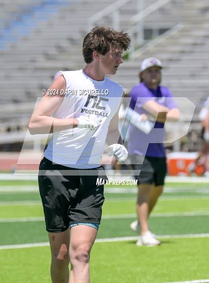 Thumbnail 3 in Northwest Christian vs  Notre Dame Prep (7on7 Gotta Believe Tournament) photogallery.