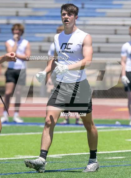 Thumbnail 2 in Northwest Christian vs  Notre Dame Prep (7on7 Gotta Believe Tournament) photogallery.
