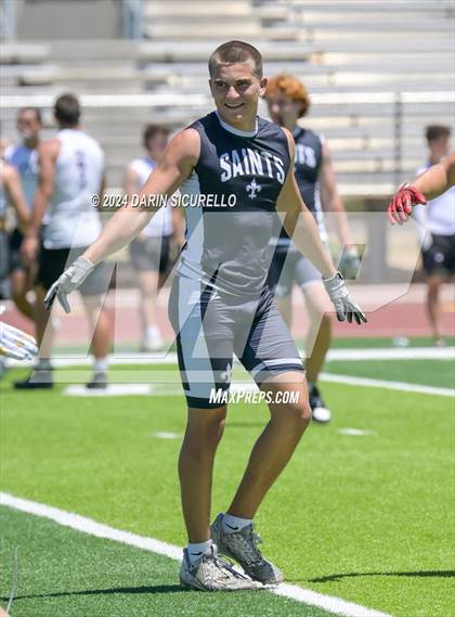 Thumbnail 2 in Northwest Christian vs  Notre Dame Prep (7on7 Gotta Believe Tournament) photogallery.