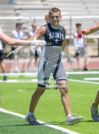 Thumbnail 1 in Northwest Christian vs  Notre Dame Prep (7on7 Gotta Believe Tournament) photogallery.