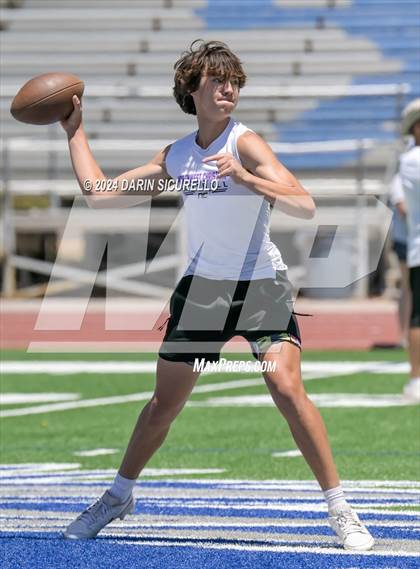 Thumbnail 1 in Northwest Christian vs  Notre Dame Prep (7on7 Gotta Believe Tournament) photogallery.