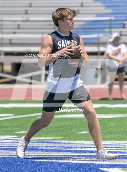 Thumbnail 1 in Northwest Christian vs  Notre Dame Prep (7on7 Gotta Believe Tournament) photogallery.