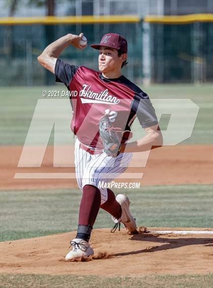 Thumbnail 1 in Basha vs. Hamilton (AIA 6A Quarterfinal) photogallery.