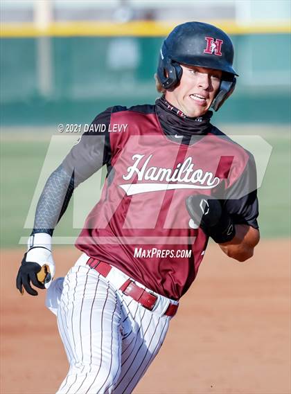 Thumbnail 2 in Basha vs. Hamilton (AIA 6A Quarterfinal) photogallery.