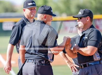 Thumbnail 3 in Basha vs. Hamilton (AIA 6A Quarterfinal) photogallery.