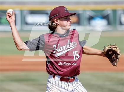 Thumbnail 1 in Basha vs. Hamilton (AIA 6A Quarterfinal) photogallery.