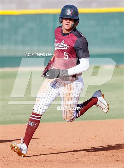 Thumbnail 2 in Basha vs. Hamilton (AIA 6A Quarterfinal) photogallery.