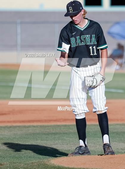 Thumbnail 1 in Basha vs. Hamilton (AIA 6A Quarterfinal) photogallery.