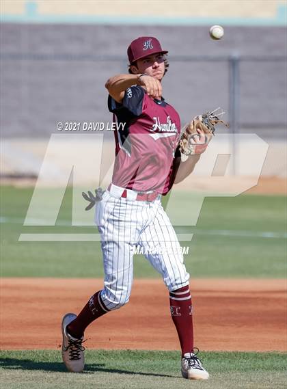 Thumbnail 3 in Basha vs. Hamilton (AIA 6A Quarterfinal) photogallery.