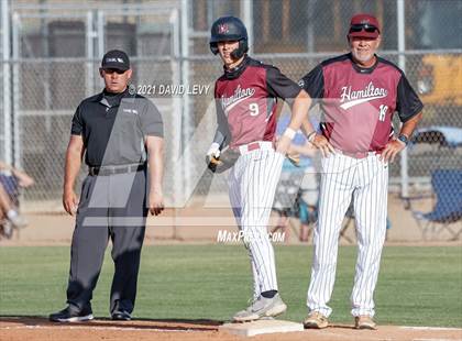 Thumbnail 2 in Basha vs. Hamilton (AIA 6A Quarterfinal) photogallery.