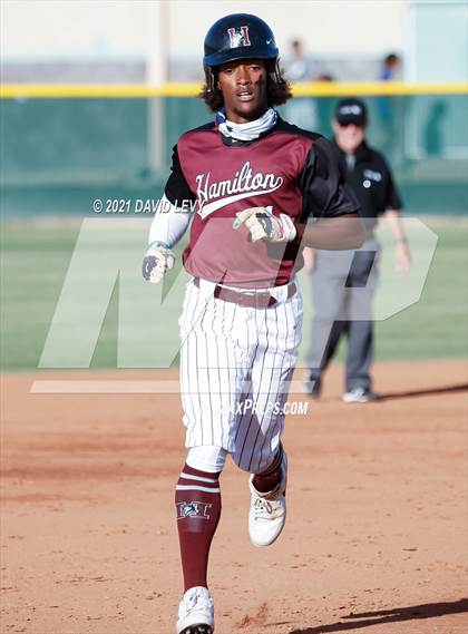 Thumbnail 3 in Basha vs. Hamilton (AIA 6A Quarterfinal) photogallery.
