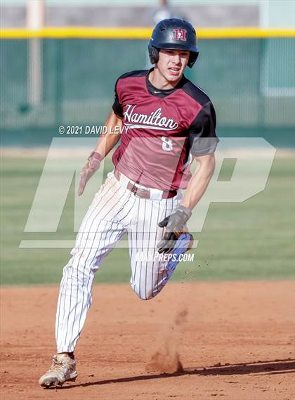 Thumbnail 3 in Basha vs. Hamilton (AIA 6A Quarterfinal) photogallery.