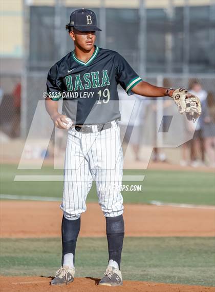Thumbnail 3 in Basha vs. Hamilton (AIA 6A Quarterfinal) photogallery.