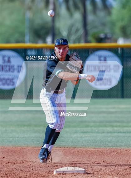 Thumbnail 3 in Basha vs. Hamilton (AIA 6A Quarterfinal) photogallery.