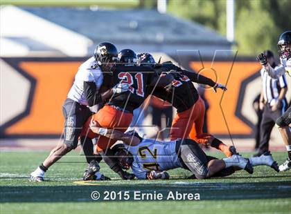 Thumbnail 2 in Antioch @ Pittsburg (Big Little Game) photogallery.