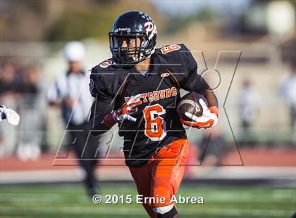 Thumbnail 3 in Antioch @ Pittsburg (Big Little Game) photogallery.