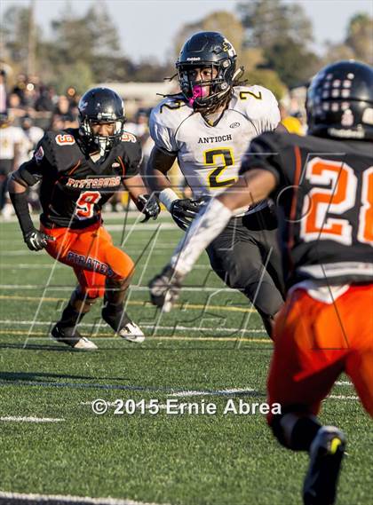 Thumbnail 3 in Antioch @ Pittsburg (Big Little Game) photogallery.