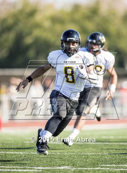 Thumbnail 1 in Antioch @ Pittsburg (Big Little Game) photogallery.