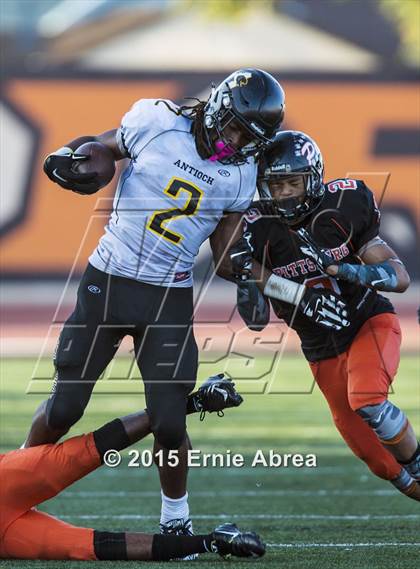 Thumbnail 3 in Antioch @ Pittsburg (Big Little Game) photogallery.