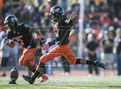 Thumbnail 1 in Antioch @ Pittsburg (Big Little Game) photogallery.