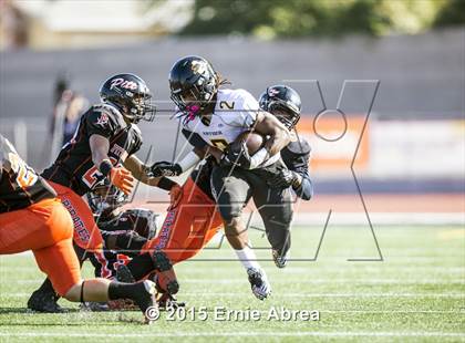 Thumbnail 3 in Antioch @ Pittsburg (Big Little Game) photogallery.