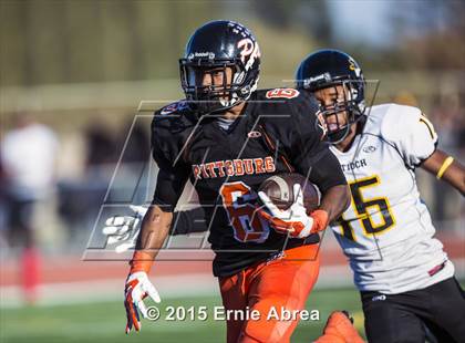Thumbnail 1 in Antioch @ Pittsburg (Big Little Game) photogallery.