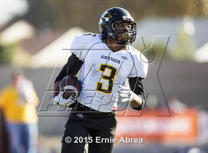 Thumbnail 2 in Antioch @ Pittsburg (Big Little Game) photogallery.