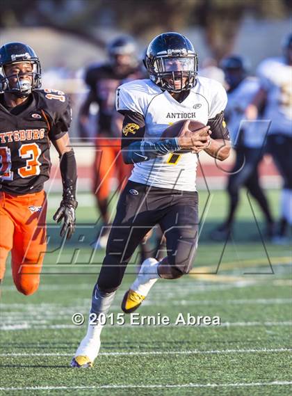 Thumbnail 2 in Antioch @ Pittsburg (Big Little Game) photogallery.
