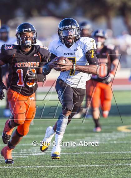 Thumbnail 1 in Antioch @ Pittsburg (Big Little Game) photogallery.