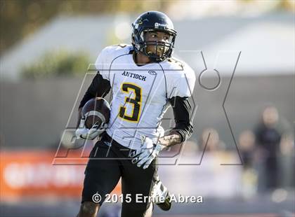Thumbnail 1 in Antioch @ Pittsburg (Big Little Game) photogallery.