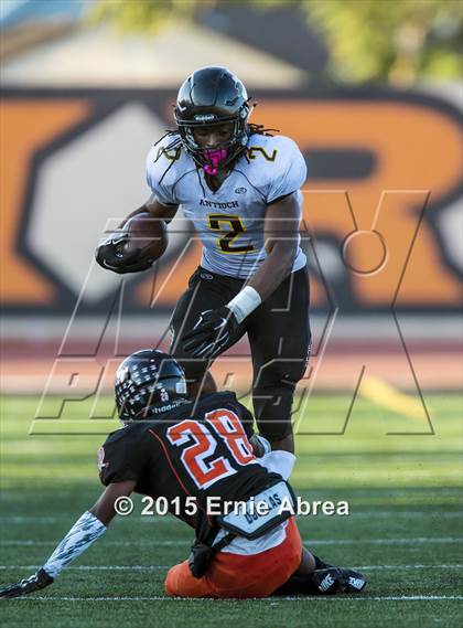 Thumbnail 3 in Antioch @ Pittsburg (Big Little Game) photogallery.