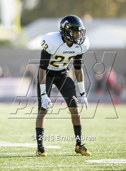 Thumbnail 2 in Antioch @ Pittsburg (Big Little Game) photogallery.