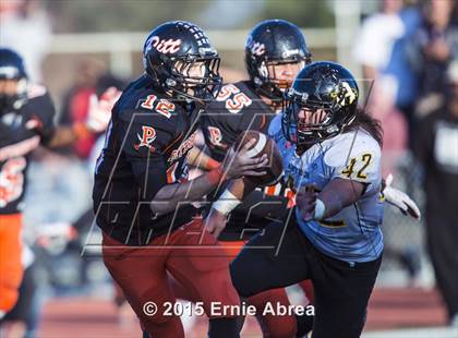Thumbnail 2 in Antioch @ Pittsburg (Big Little Game) photogallery.