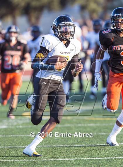 Thumbnail 3 in Antioch @ Pittsburg (Big Little Game) photogallery.
