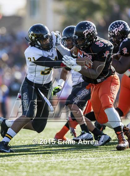 Thumbnail 3 in Antioch @ Pittsburg (Big Little Game) photogallery.