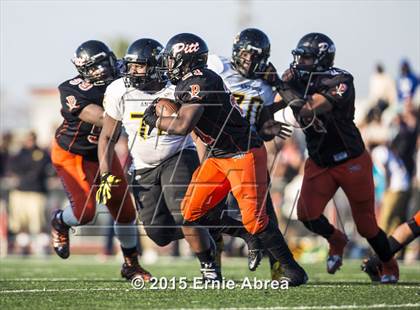 Thumbnail 1 in Antioch @ Pittsburg (Big Little Game) photogallery.