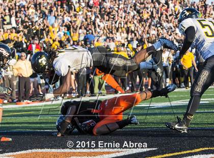 Thumbnail 2 in Antioch @ Pittsburg (Big Little Game) photogallery.