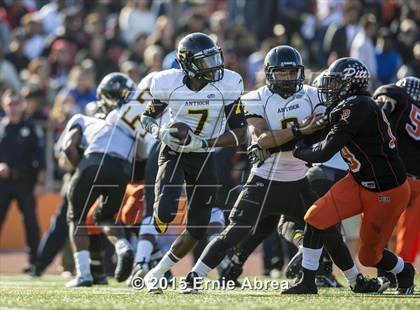 Thumbnail 2 in Antioch @ Pittsburg (Big Little Game) photogallery.