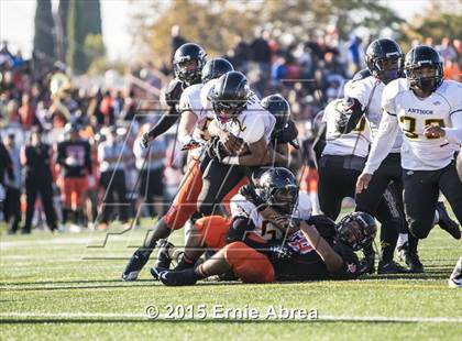 Thumbnail 2 in Antioch @ Pittsburg (Big Little Game) photogallery.